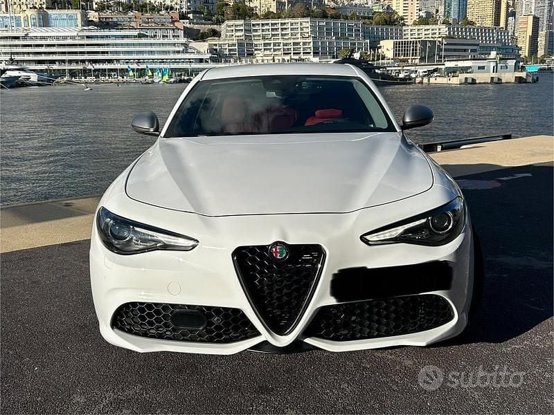 Usata Alfa Romeo Giulia Veloce 210 CV (154 kW) 2019 Bianco Berlina
