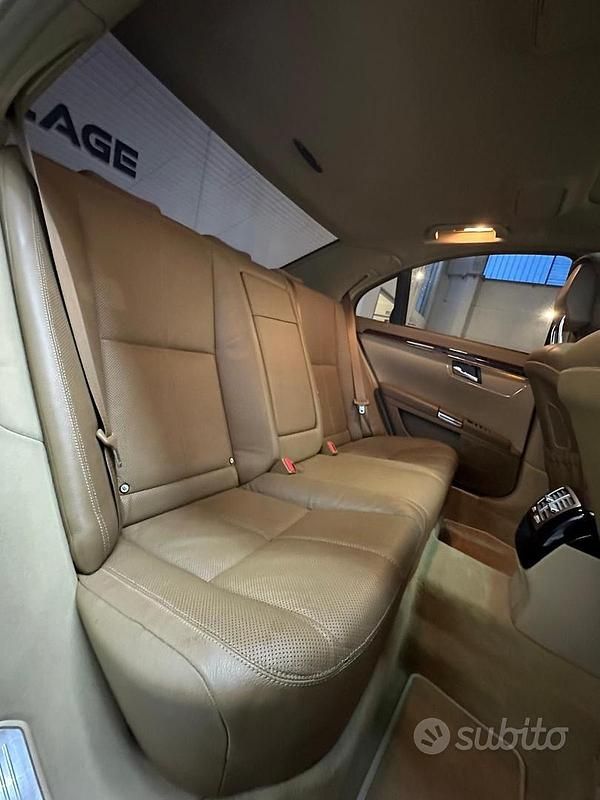 Usata Mercedes S350 Avantgarde 272 CV (200 kW) 2007 Nero Berlina