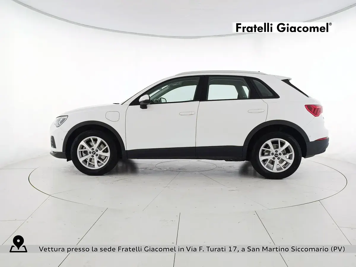 Usata Audi Q3 Business 245 CV (180 kW) 2021 Bianco ibis SUV