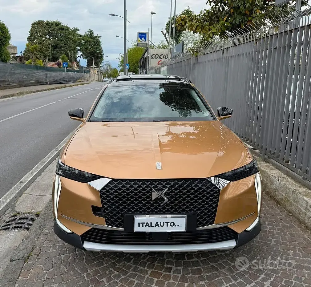 Usata DS Automobiles DS4 Crossback Trocadero 131 CV (96 kW) 2022 Marrone SUV