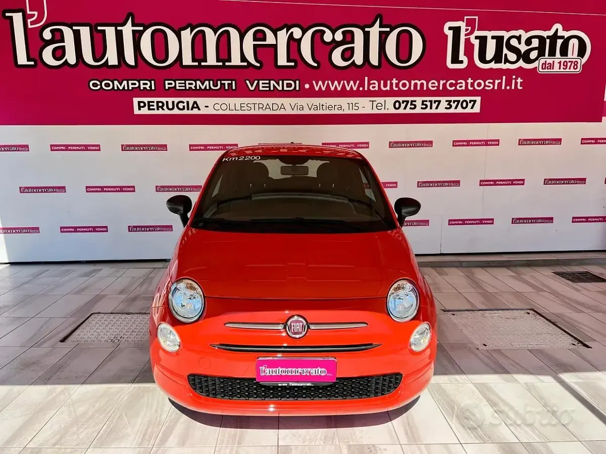 Usata Fiat 500 69 CV (50 kW) 2024 Utilitaria