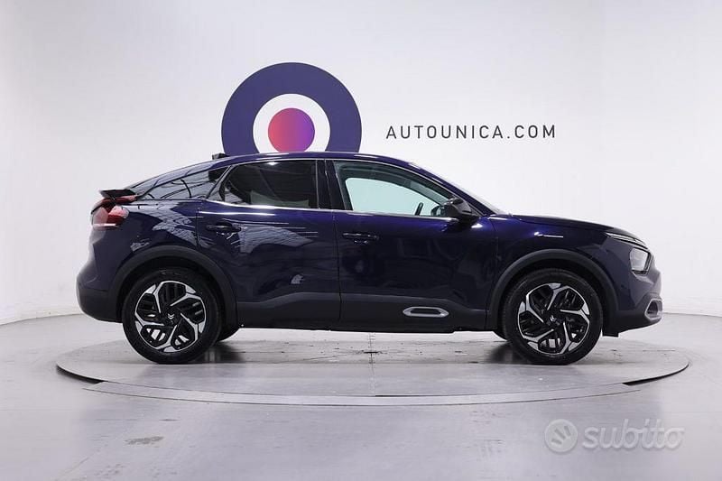 Usata Citroën C4 PureTech 131 CV (96 kW) 2024 Blu SUV