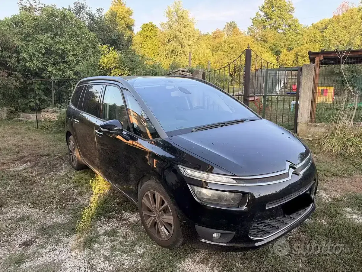 Usata Citroën C4 Picasso 115 CV (84 kW) 2014 Nero Monovolume