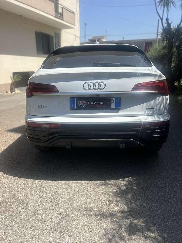 Usata Audi Q5 Sportback S-line plus 163 CV (119 kW) 2022 Other SUV