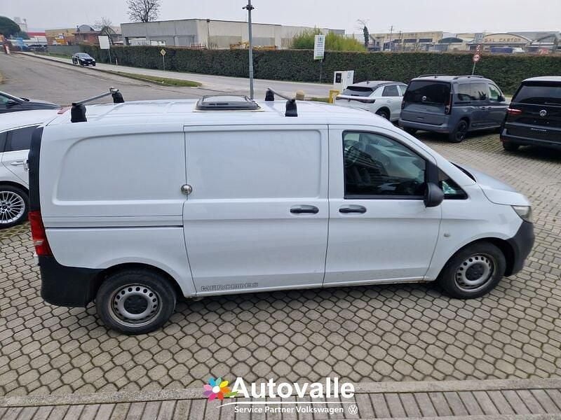 Usata Mercedes Vito 114 CV (83 kW) 2015 Bianco Furgone
