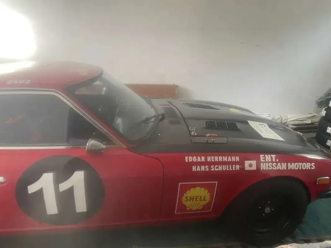 Usata Nissan Datsun 170 CV (125 kW) 1977 Rosso Coupé