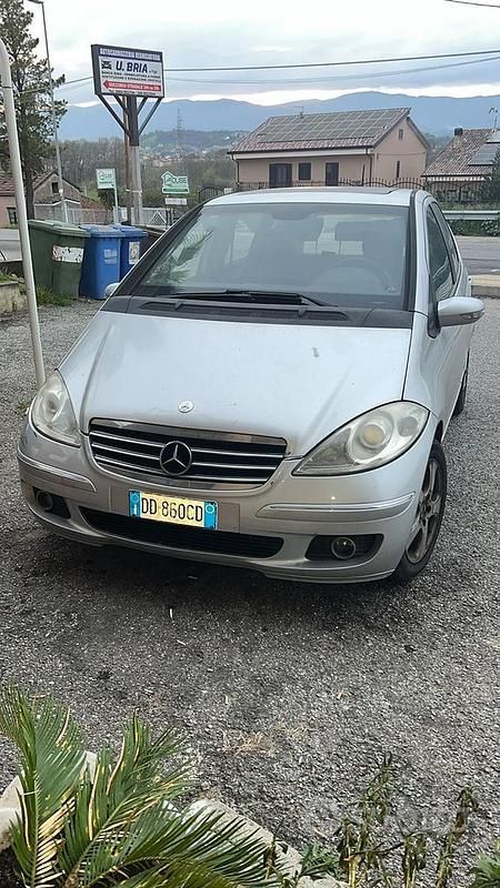 Usata Mercedes A180 2007 Grigio Berlina