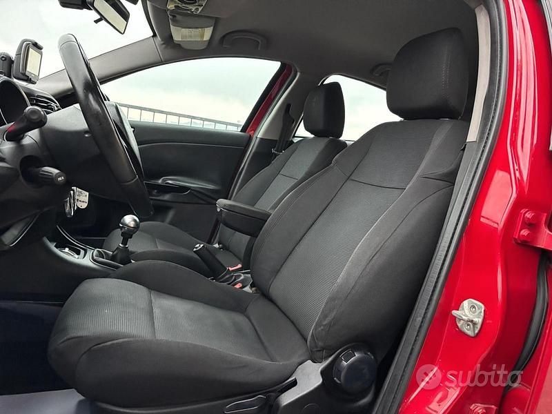 Usata Alfa Romeo Giulietta 105 CV (77 kW) 2010 Rosso Berlina