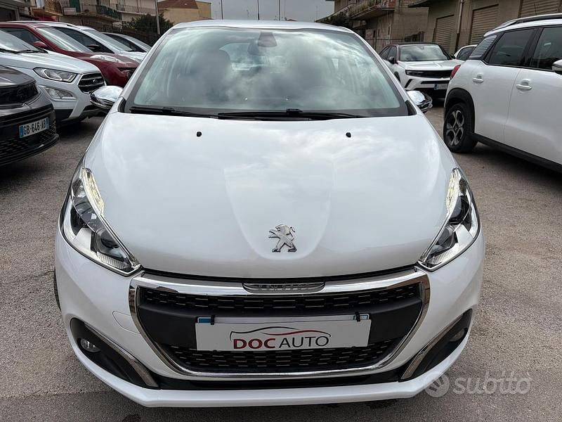 Usata Peugeot 208 S 110 CV (80 kW) 2016 Bianco Utilitaria
