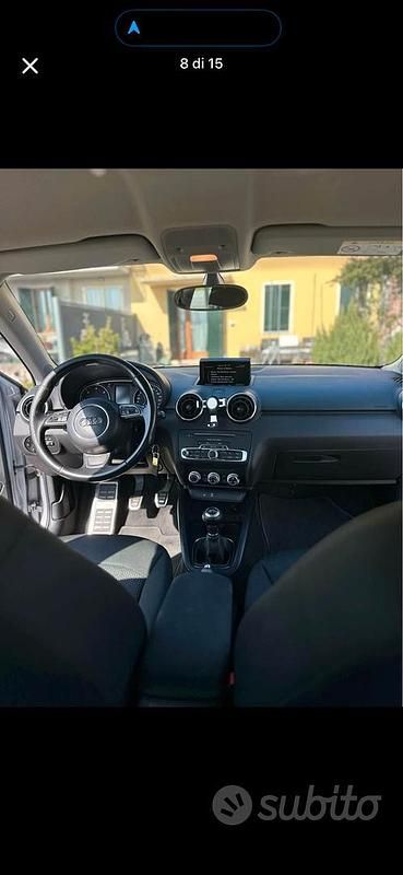 Usata Audi A1 2017 Grigio Utilitaria