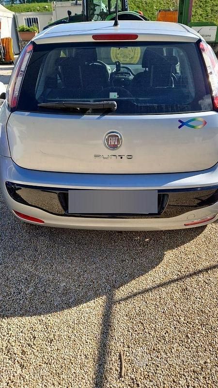 Usata Fiat Punto 2011 Grigio Utilitaria