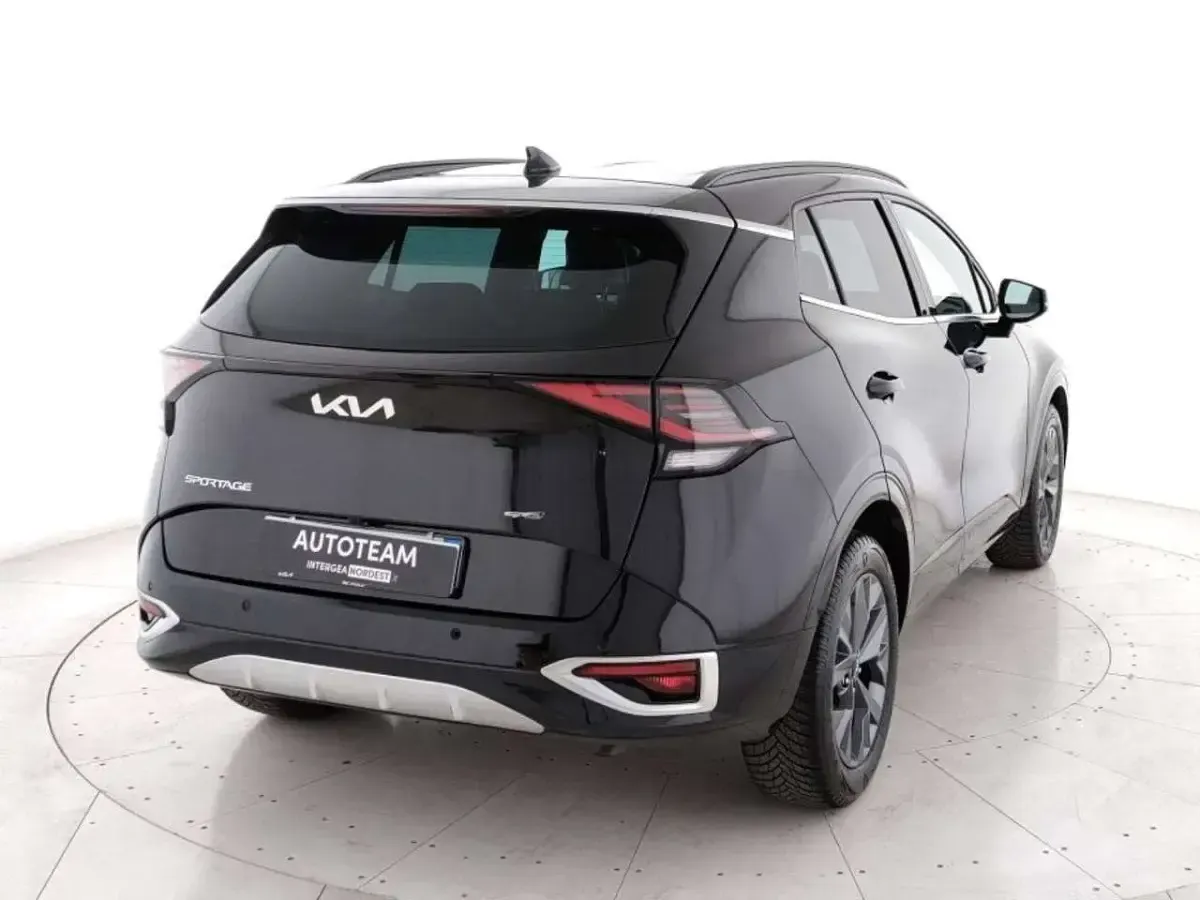 Usata Kia Sportage GT-Line 179 CV (131 kW) 2023 Nero metallizzato SUV