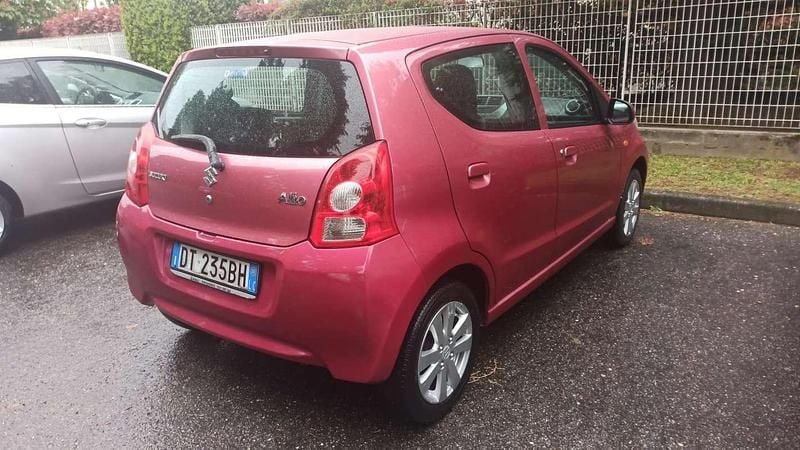 Usata Suzuki Alto GLX 68 CV (50 kW) 2009 Rosso Utilitaria