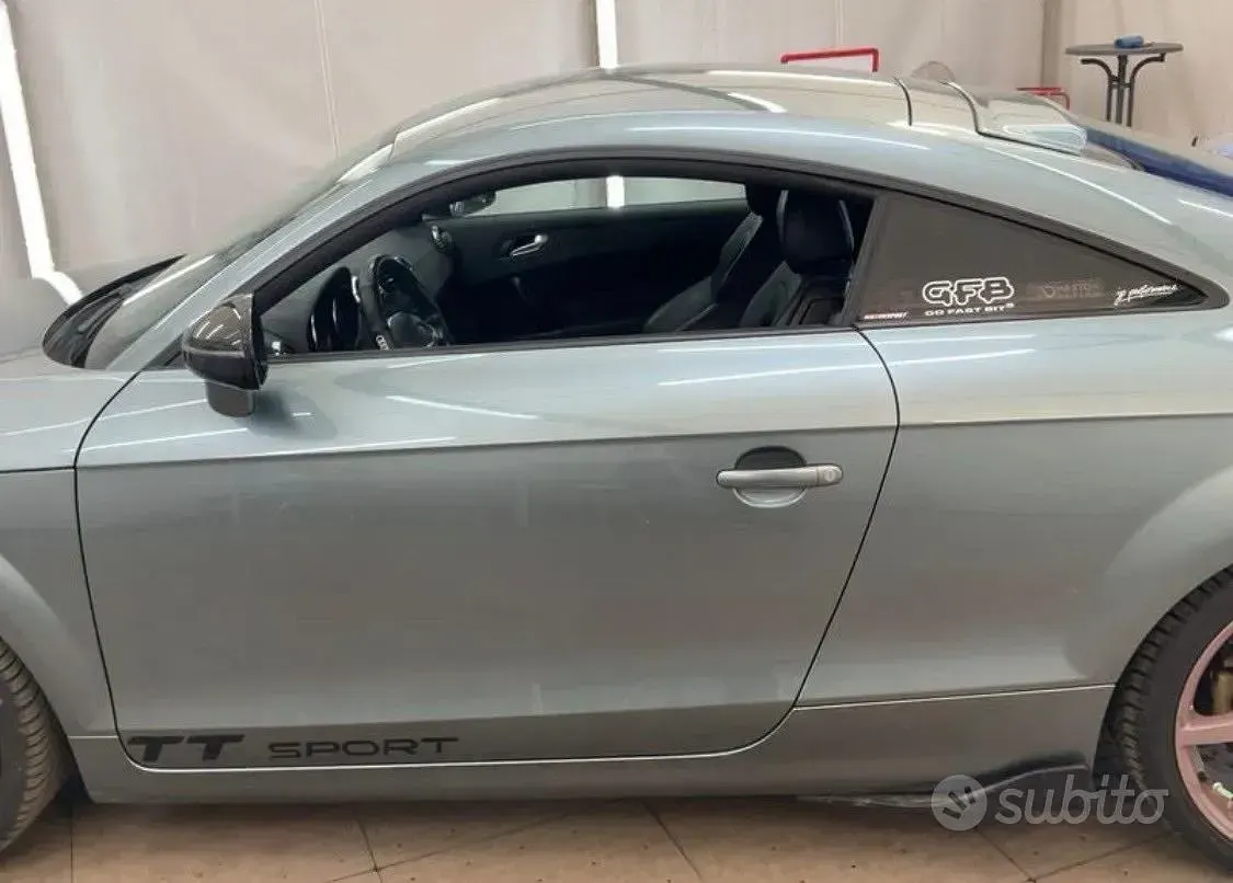 Usata Audi TT 200 CV (147 kW) 2006 Grigio Coupé