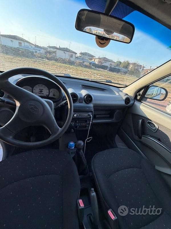 Usata Hyundai Atos 2002 Bianco Utilitaria