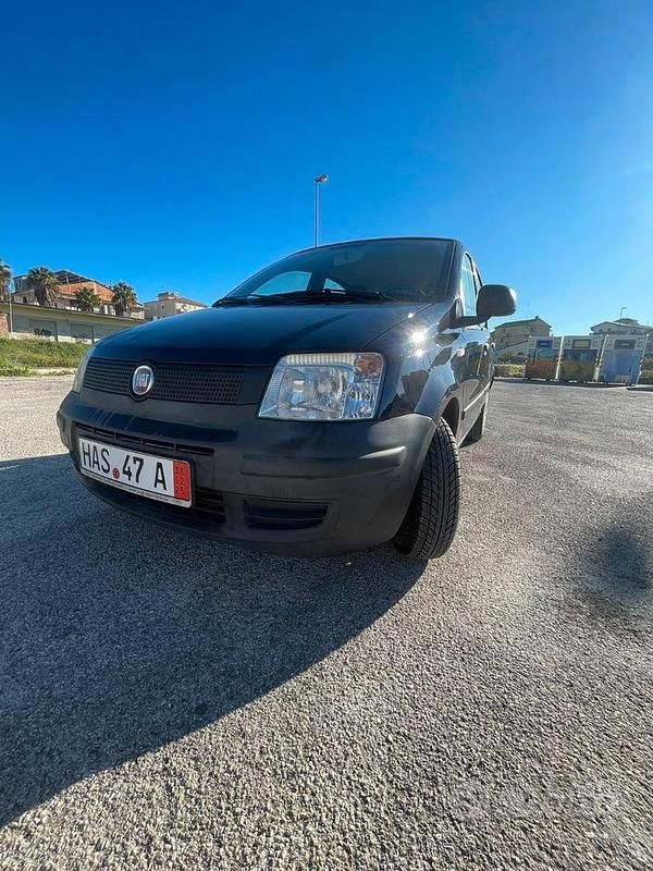 Usata Fiat Panda 2010 Blu Berlina