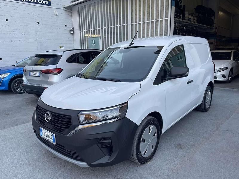 Bianco Usata 2022 Nissan Townstar Furgone | 14.900 € (Super prezzo) - Immagine 1/4