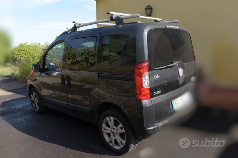 Usata Fiat Qubo Trekking 75 CV (55 kW) 2011 Nero Monovolume