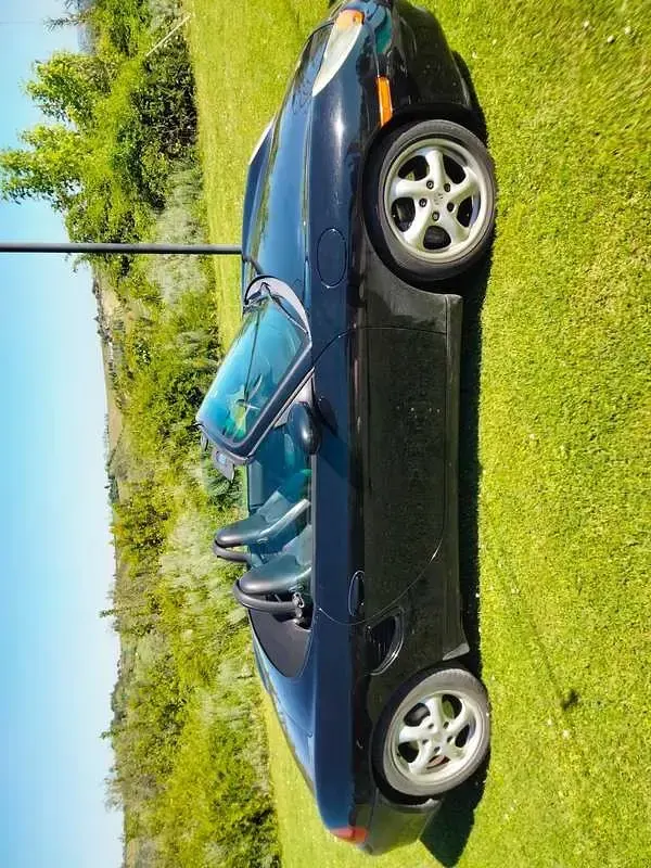 Usata Porsche 986 Boxster 204 CV (150 kW) 1999 Nero Cabrio