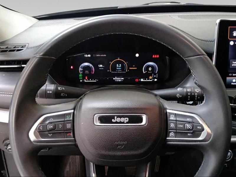 Usata Jeep Compass Limited 130 CV (95 kW) 2022 Nero SUV