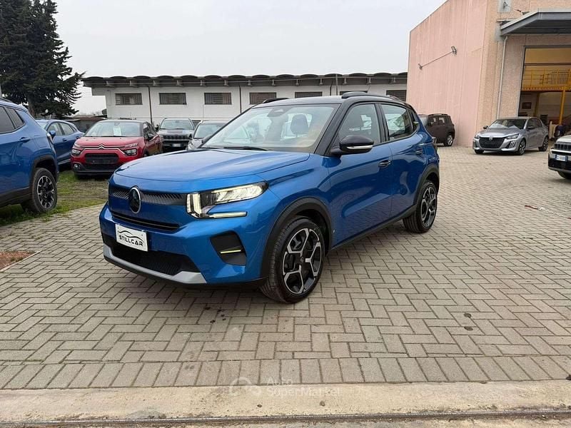 Usata Citroën C3 PureTech 101 CV (74 kW) 2025 Blu/azzurro SUV