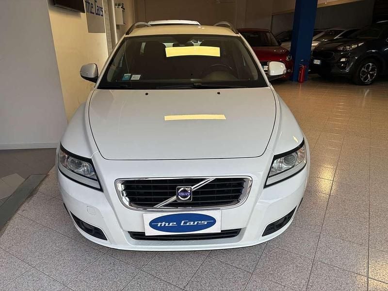 Usata Volvo V50 109 CV (80 kW) 2009 Bianco Station wagon