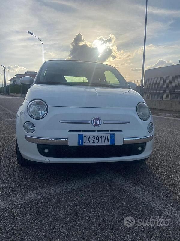 Usata Fiat 500C 75 CV (55 kW) 2009 Cabrio