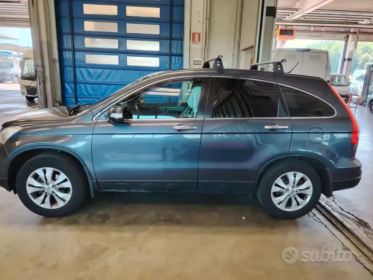 Usata Honda CR-V 150 CV (110 kW) 2010 Giallo SUV