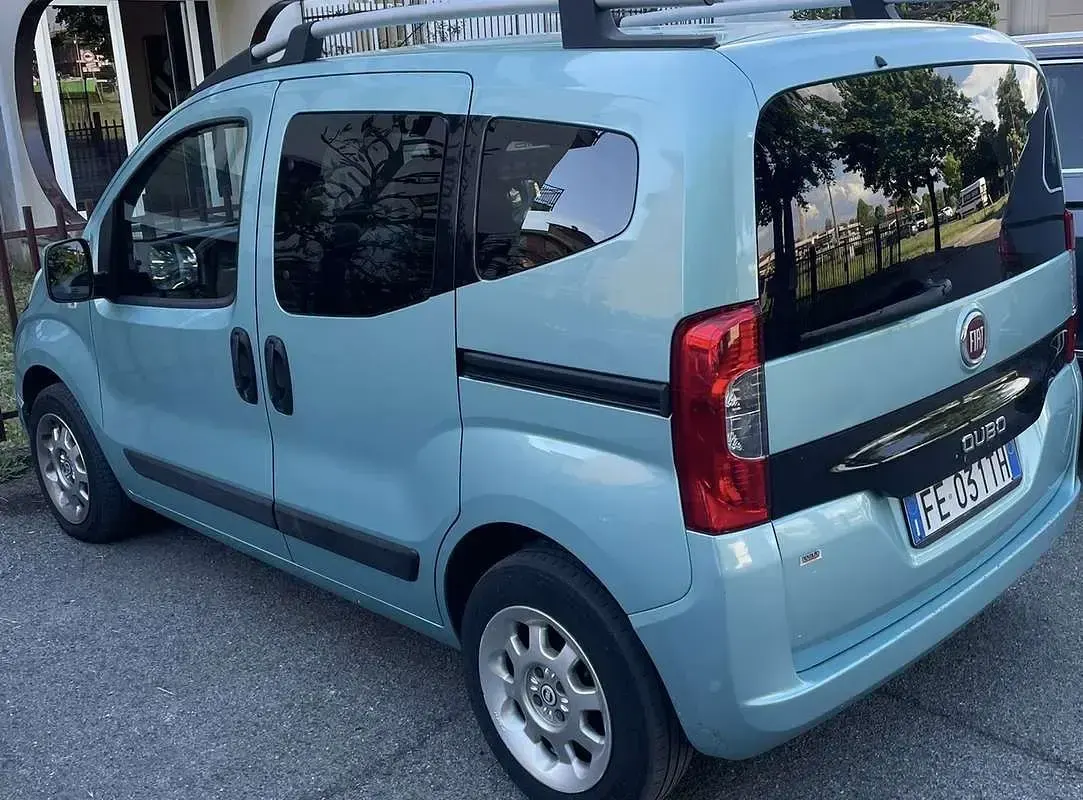 Usata Fiat Qubo Easy 80 CV (58 kW) 2016 Monovolume