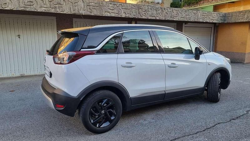 Usata Opel Crossland X Innovation 130 CV (95 kW) 2019 Bianco SUV