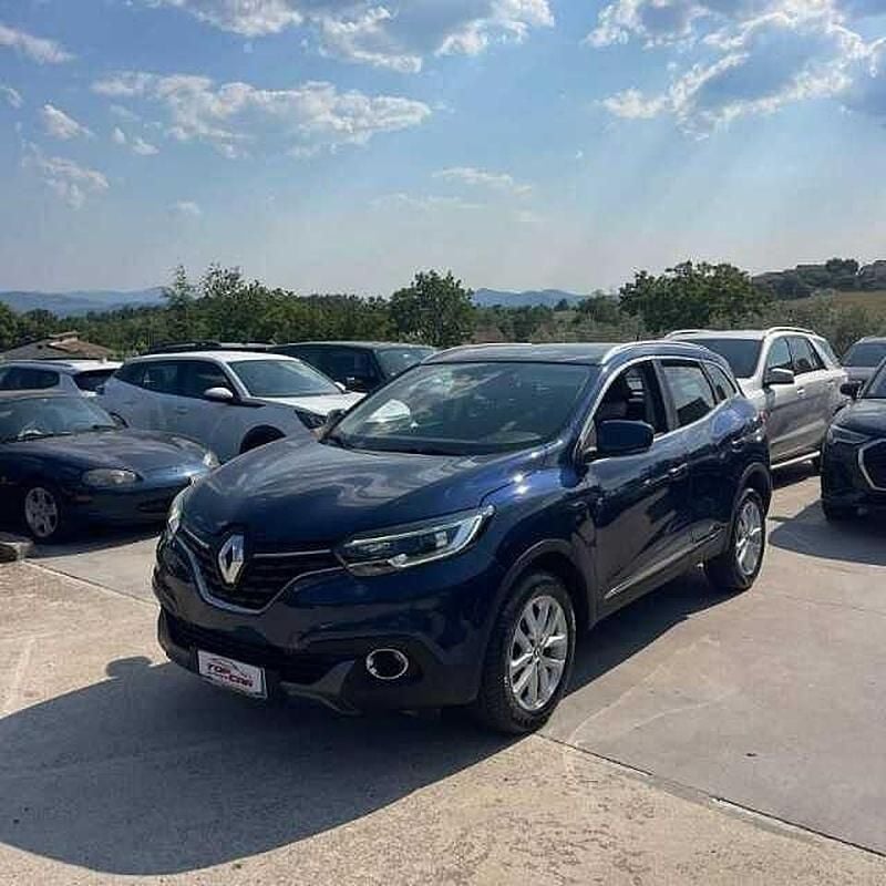Usata Renault Kadjar 110 CV (80 kW) 2018 Blu SUV