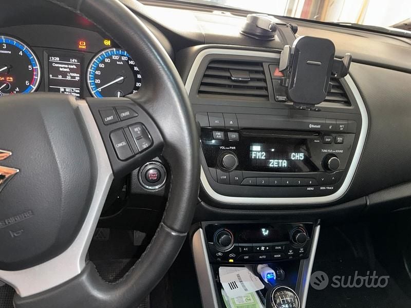 Usata Suzuki SX4 S-Cross 2014 Marrone Berlina