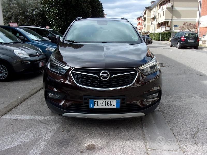 Usata Opel Mokka X Innovation 140 CV (102 kW) 2017 Viola SUV