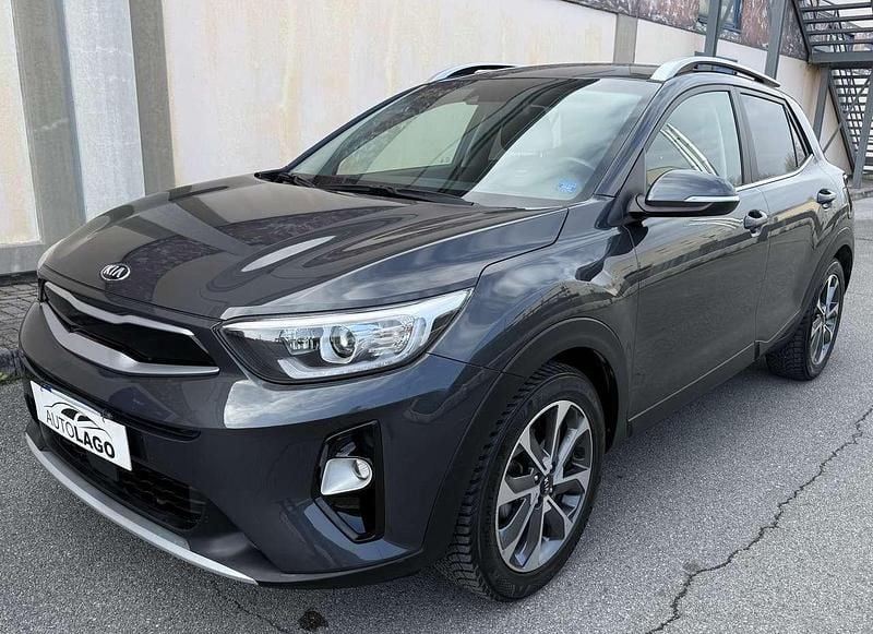 Usata Kia Stonic Urban 97 CV (71 kW) 2019 Grigio SUV