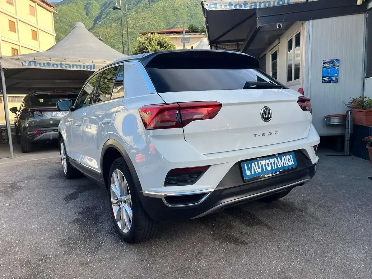 Usata VW T-Roc Advance 116 CV (85 kW) 2020 Bianco SUV