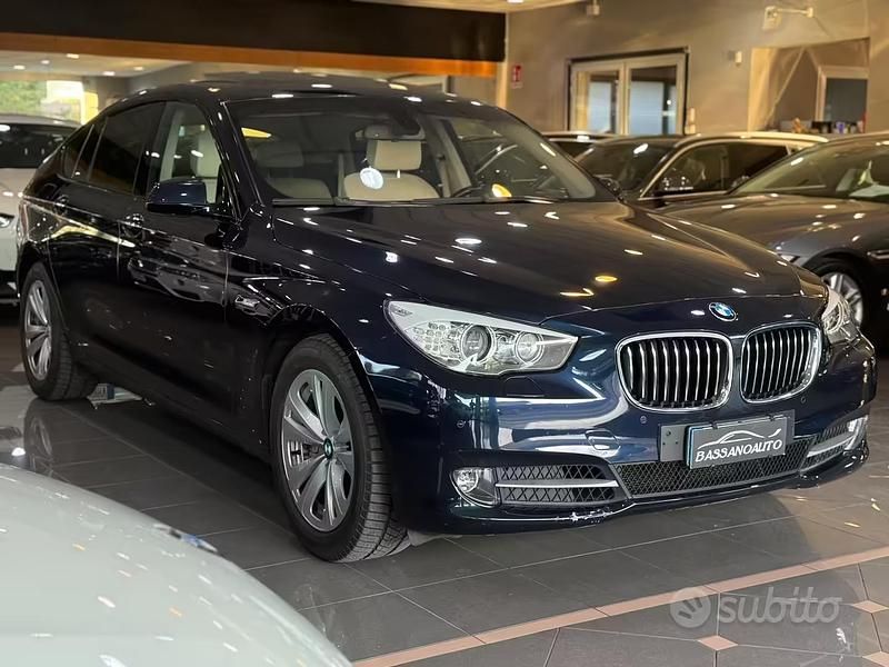 Usata BMW 530 Comfort Edition 245 CV (180 kW) 2010 Blu Berlina