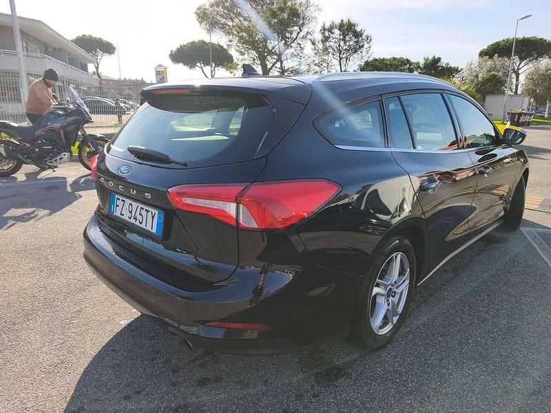 Usata Ford Focus Business Edition 120 CV (88 kW) 2019 Nero Station wagon