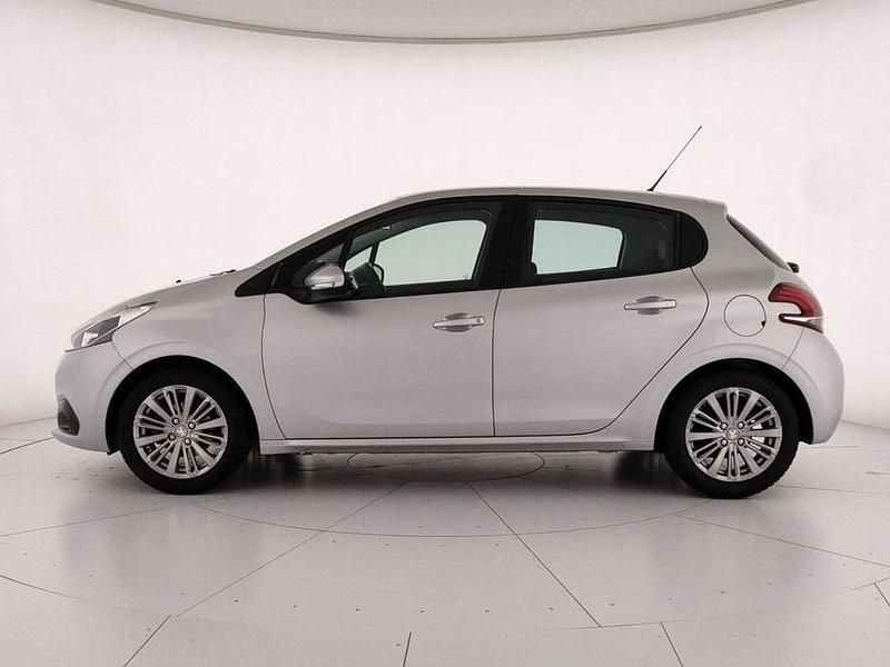 Usata Peugeot 208 Allure 82 CV (60 kW) 2018 Grigio Utilitaria