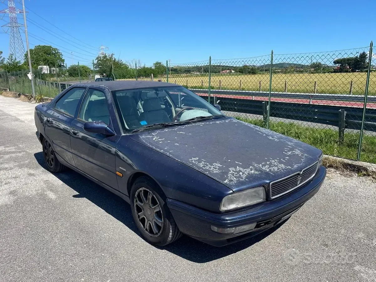 Usata Maserati Quattroporte 287 CV (211 kW) 1998 Bluazzurro Berlina