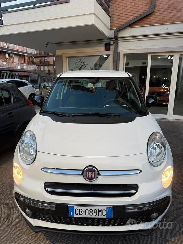 Usata Fiat 500L Mirror 120 CV (88 kW) 2020 Bianco Monovolume