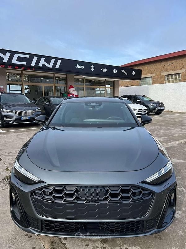 Nuova Audi A5 S-Line 204 CV (150 kW) 2025 Grigio Coupé