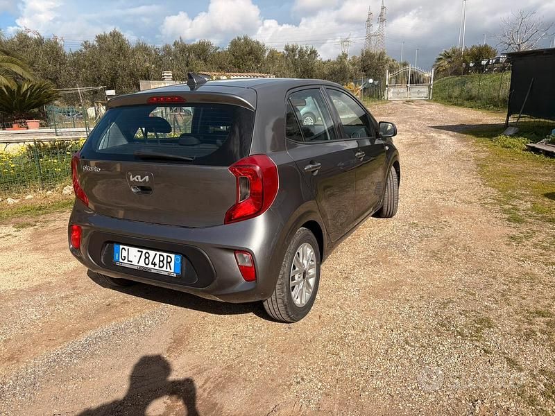Usata Kia Picanto 69 CV (50 kW) 2022 Grigio Utilitaria