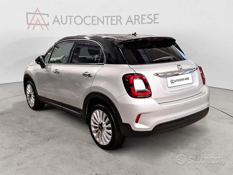 Usata Fiat 500 Connect 120 CV (88 kW) 2021 Nero Berlina