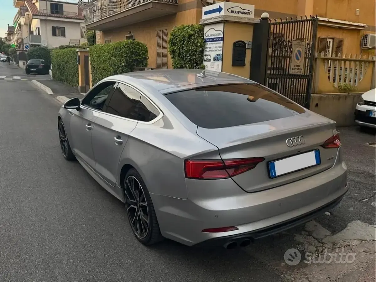 Usata Audi A5 S-Line 272 CV (200 kW) 2017 Grigio Coupé