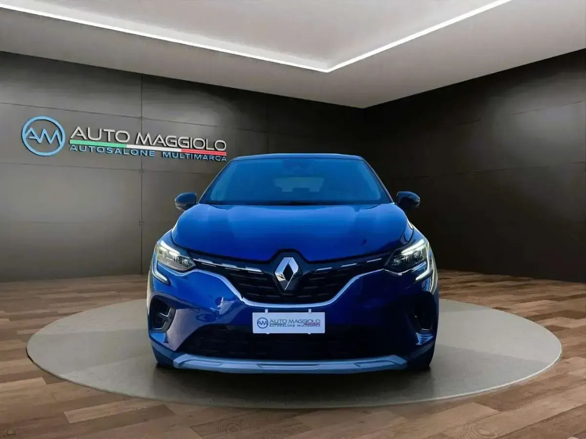 Usata Renault Captur Techno 145 CV (106 kW) 2022 Blu SUV