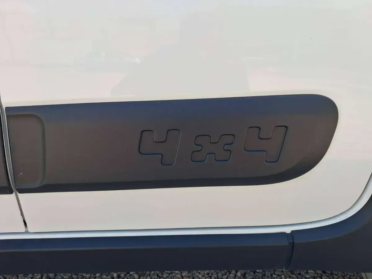 Usata Fiat Panda 4x4 S 86 CV (63 kW) 2019 Bianco Utilitaria