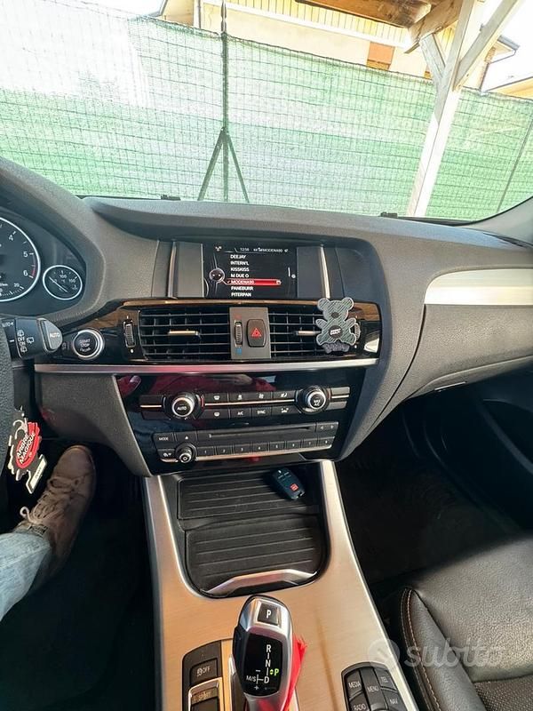 Usata BMW X3 xLine 190 CV (139 kW) 2017 Grigio SUV