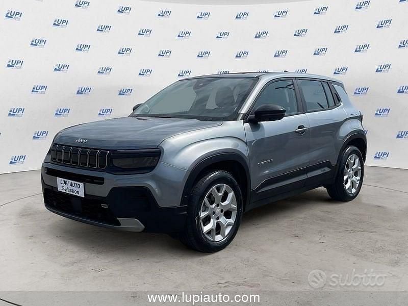Usata Jeep Avenger Altitude 101 CV (74 kW) 2024 Grigio SUV