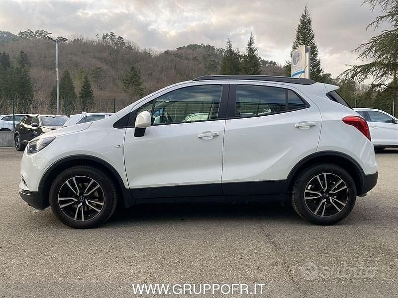 Usata Opel Mokka X Ultimate 110 CV (80 kW) 2019 Bianco SUV