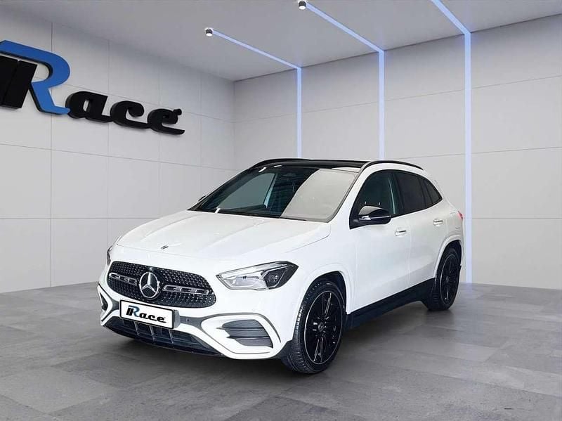 Usata Mercedes GLA200 AMG Line Premium 163 CV (119 kW) 2025 Bianco SUV